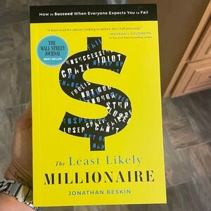 💰The Least Likely Millionaire: How To Succeed When Everyone Expects You To Fail